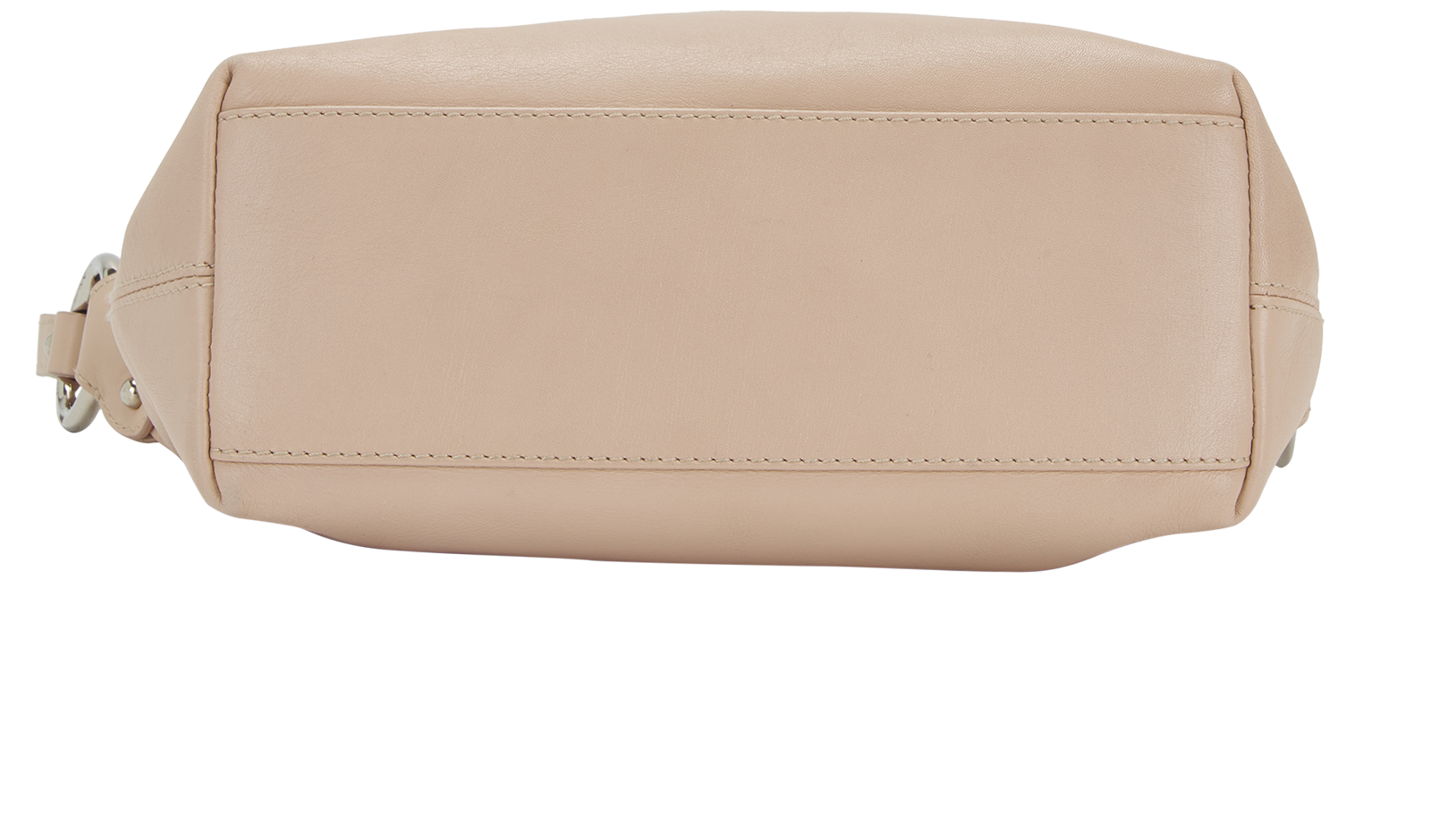 Dolce & Gabbana DG Charm Shoulder Bag, &pound;330, Handbags, Pink, Leather, Top view
